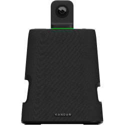 KanDao Meeting Ultra Standard de conférence, Double Capture 30FPS, Webcam 360° pour Salle de réunion, Microphones, Haut-Parleur 