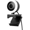 Mobility Lab - ML301310 – Webcam Filaire USB – Full HD, Pas de vis Universel intégré, Microphone intégré, Anneau LED réglable, P