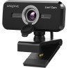 Creative live! cam sync 1080p v2 webcam usb grand angle avec fonction muet automatique et réduction du bruit pour les appels vid