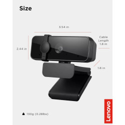 Lenovo Essential 1920 x 1080 Noir