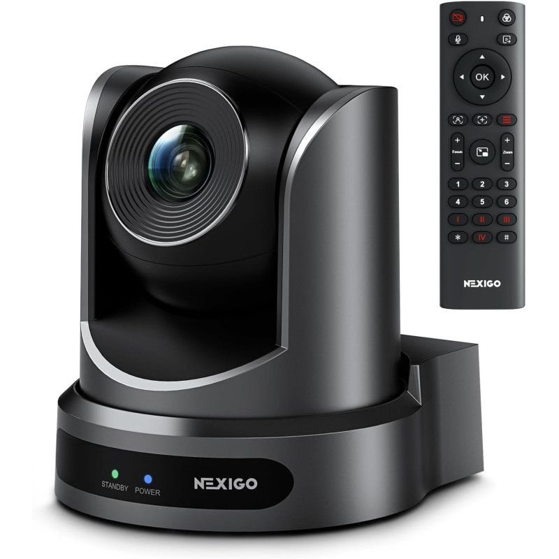 NexiGo Webcam PTZ P610