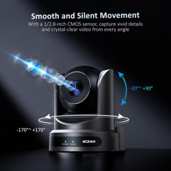 NexiGo Webcam PTZ P610