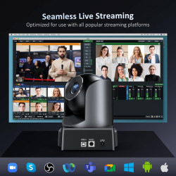 NexiGo Webcam PTZ P610