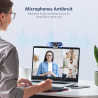 NexiGo HelloCam Pro, Webcam avec Windows Hello, Autofocus 1080P 60FPS, Véritable Confidentialité, Obturateur Électronique Automa