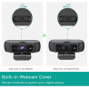 NexiGo 2021 AutoFocus 1080P Webcam with Microphone and Privacy Cover, Business Streaming USB Web Camera, Plug and Play, for Onli