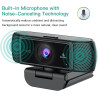 NexiGo 2021 AutoFocus 1080P Webcam with Microphone and Privacy Cover, Business Streaming USB Web Camera, Plug and Play, for Onli