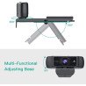 NexiGo 2021 AutoFocus 1080P Webcam with Microphone and Privacy Cover, Business Streaming USB Web Camera, Plug and Play, for Onli