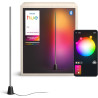 Philips hue play lampadaire, barre led rgbwwic, 122 cm, blanc ambiance, dégradés multicolores, connectée, alexa, google home, ap