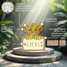 WONDEE Disney Lampe Veilleuse Simba Roi Lion Bébé et Enfant Personnalisée [Comprend Kit de Lettres et Dessins] - Disney Roi Lion