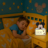 WONDEE Disney Lampe Mickey Mouse Personnalisable avec Nom et Dessins, Veilleuse Mickey Bébé et Enfant Personnalisée - Deco Chamb