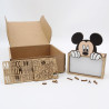 WONDEE Disney Lampe Mickey Mouse Personnalisable avec Nom et Dessins, Veilleuse Mickey Bébé et Enfant Personnalisée - Deco Chamb