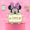 WONDEE Disney Lampe Minnie Mouse Personnalisable avec Nom et Dessins, Veilleuse Minnie Bébé et Enfant Personnalisée - Deco Chamb