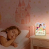 WONDEE Disney Princesses Lampe Veilleuse Bébé et Enfant Personnalisée Belle, La Belle au Bois Dormant et Cendrillon - Disney Ide
