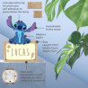 WONDEE Lampe Stitch Personnalisable à la Maison en Famille [Comprend Kit de Lettres et Dessins], Disney Veilleuse Stitch Bébé et