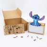 WONDEE Lampe Stitch Personnalisable à la Maison en Famille [Comprend Kit de Lettres et Dessins], Disney Veilleuse Stitch Bébé et