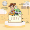 WONDEE Disney Lampe Toy Story Personnalisable, Créez Votre Design à la Maison avec Lettres et Dessins - Veilleuse Enfant et Bebe