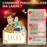WONDEE Disney Lampe Toy Story Personnalisable, Créez Votre Design à la Maison avec Lettres et Dessins - Veilleuse Enfant et Bebe