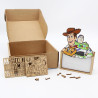 WONDEE Disney Lampe Toy Story Personnalisable, Créez Votre Design à la Maison avec Lettres et Dessins - Veilleuse Enfant et Bebe