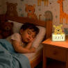 WONDEE Disney Veilleuse Bebe et Enfant Personnalisée Winnie l'Ourson, Créez votre design à la maison avec lettres et dessins - L