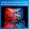 Philips Smart Lighting HDMI Sync Box 2.1 8 K, Rétroéclairage TV 75-85 pouces, Ruban LED RGBIC, Taux de Rafraîchissement Ultra-Ra