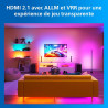 Philips Smart Lighting HDMI Sync Box 2.1 8 K, Rétroéclairage TV 75-85 pouces, Ruban LED RGBIC, Taux de Rafraîchissement Ultra-Ra