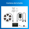 Philips Smart Lighting HDMI Sync Box 2.1 8 K, Rétroéclairage TV 75-85 pouces, Ruban LED RGBIC, Taux de Rafraîchissement Ultra-Ra