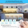 Wefomey Ruban LED 20M Blanc Chaud Dimmable 2700K-6500K LED Blanc Chaud avec Alimentation et Télécommande, Ruban Flexible Strip B