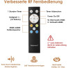 Bande LED de 30 m - Intensité variable - Contrôle par application - Blanc chaud à blanc froid - 24 V - Avec bloc d'alimentation 