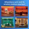 Philips Smart Lighting Bande LED RGB, 15 m, Type C, 16 Mio de Couleurs, Modes Préconfigurés, Découpable, Installation Facile, Co