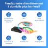 Philips Smart LED Sync Box LED HDMI avec rétroéclairage TV, ruban LED RGBIC pour TV 55-65", synchronisation films, musique, HDMI