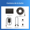 Philips Smart LED Sync Box LED HDMI avec rétroéclairage TV, ruban LED RGBIC pour TV 55-65", synchronisation films, musique, HDMI