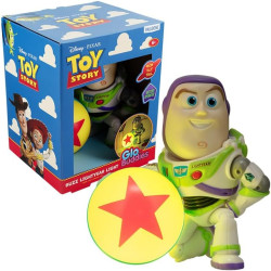 Buzz Lightyear GloBuddies Light, Officially Licensed Toy Story Product, Paladone