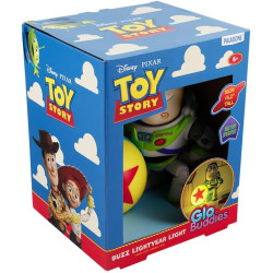Buzz Lightyear GloBuddies Light, Officially Licensed Toy Story Product, Paladone
