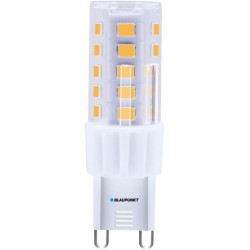 Blaupunkt G9 LED Ampoule Capsule 4W 500lm 4000K Blanc Neutre, Lot de 1 | Non dimmable, Culot G9, Faisceau large 270°, Équivalent