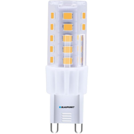 Blaupunkt G9 LED Ampoule Capsule 4W 500lm 4000K Blanc Neutre, Lot de 1 | Non dimmable, Culot G9, Faisceau large 270°, Équivalent