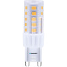 Blaupunkt G9 LED Ampoule Capsule 4W 500lm 4000K Blanc Neutre, Lot de 1 | Non dimmable, Culot G9, Faisceau large 270°, Équivalent