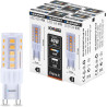 Blaupunkt Ampoule LED G9 4W 500lm 6500K Lumière du Jour, Lot de 6 | Lot économique, Lumière du jour 6500K, Facile à installer, L