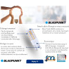 Blaupunkt Ampoule LED G9 4W 500lm 6500K Lumière du Jour, Lot de 6 | Lot économique, Lumière du jour 6500K, Facile à installer, L