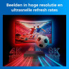 Philips Smart Lighting HDMI Sync Box 2.1 8 K, Rétroéclairage TV 55-65 pouces, Ruban LED RGBIC, Taux de Rafraîchissement Ultra-Ra