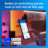 Philips Smart Lighting HDMI Sync Box 2.1 8 K, Rétroéclairage TV 55-65 pouces, Ruban LED RGBIC, Taux de Rafraîchissement Ultra-Ra