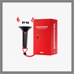 BABYMONSTER Fanlight officiel LightStick avec suivi scellé BM