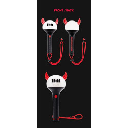 BABYMONSTER Fanlight officiel LightStick avec suivi scellé BM