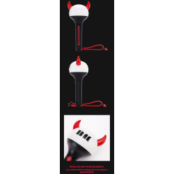 BABYMONSTER Fanlight officiel LightStick avec suivi scellé BM