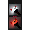 BABYMONSTER Fanlight officiel LightStick avec suivi scellé BM