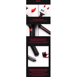 BABYMONSTER Fanlight officiel LightStick avec suivi scellé BM