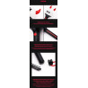 BABYMONSTER Fanlight officiel LightStick avec suivi scellé BM