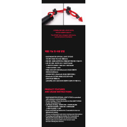 BABYMONSTER Fanlight officiel LightStick avec suivi scellé BM
