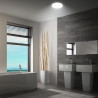 BRILONER - Plafonnier LED, 18W 2000lm, 2700K 3000K 4000K, IP44 Protection éclaboussures, plafonnier lumineux, lampe salle de bai