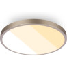 BRILONER - Plafonnier LED, 18W 2000lm, 2700K 3000K 4000K, IP44 Protection éclaboussures, plafonnier lumineux, lampe salle de bai