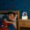 WONDEE Lampe Spider-Man Personnalisable avec Lettres et Dessins, Veilleuse Enfant et Bebe Personnalisée Marvel Spiderman - Decor